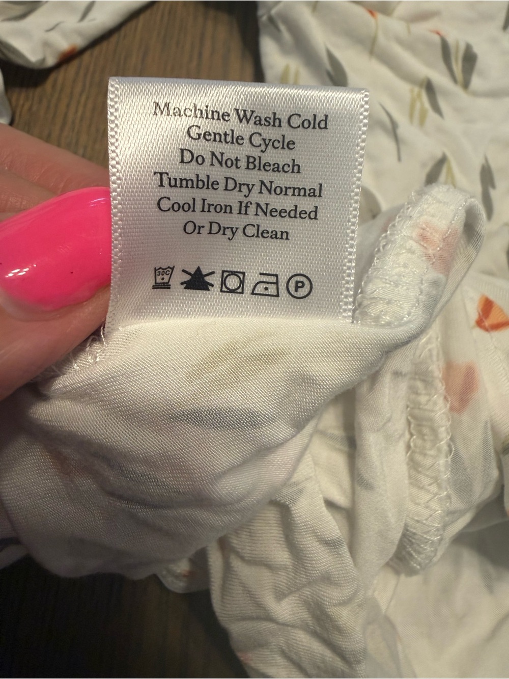 Cozy Earth Bamboo Pajamas LARGE Limited Edition Sienna Tulip Ophra’s Fav Corded - Picture 12 of 16